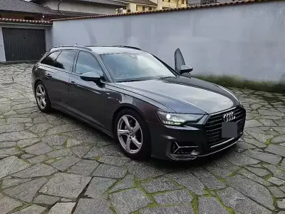 Usata Audi A6 231 CV (169 kW) 2019 Grigio Station wagon