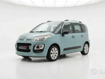 Usata Citroën C3 Picasso Exclusive 99 CV (72 kW) 2016 Giallo Monovolume