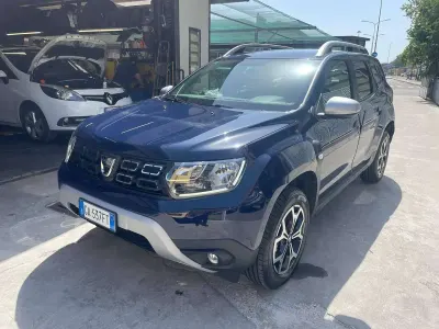 Usata Dacia Duster Prestige 101 CV (74 kW) 2020 Blu/azzurro SUV