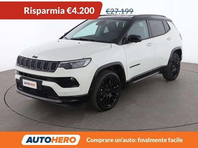 Usata Jeep Compass 129 CV (94 kW) 2023 Bianco SUV