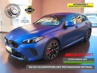 Usata BMW 120 M Sport 163 CV (119 kW) 2024 Opaco Utilitaria