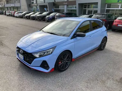 Usata Hyundai i20 N Performance 204 CV (150 kW) 2023 Blu/azzurro Utilitaria