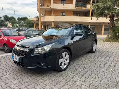 Usata Chevrolet Cruze LT 150 CV (110 kW) 2010 Nero Berlina