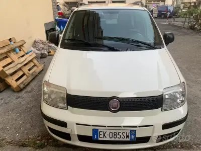 Usata Fiat Panda Dynamic 69 CV (50 kW) 2011 Bianco Utilitaria