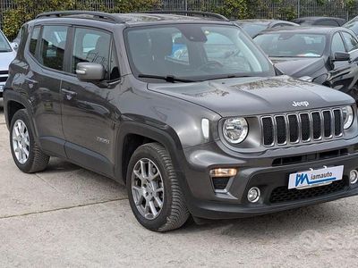 Begagnad Jeep Renegade Longitude 150 HK (110 kW) 2020 Grå SUV