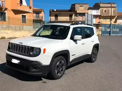 Usata Jeep Renegade 120 CV (88 kW) 2018 Bianco SUV