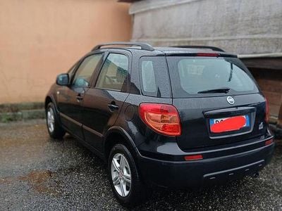 Usata Fiat Sedici 2006 Nero SUV