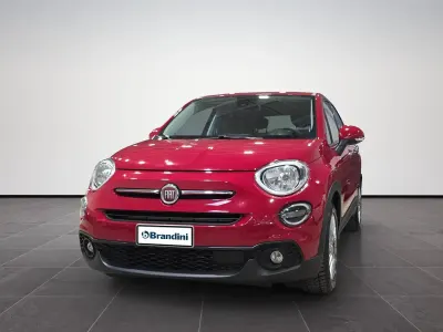 Brugt Fiat 500X Connect 95 HK (69 kW) 2022 Rød SUV