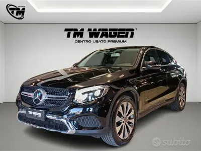 Occasion Mercedes GLC250 204 ch (150 kW) 2017 Noir Coupé