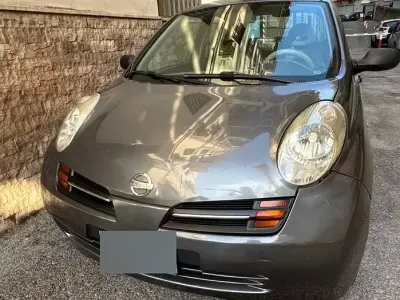 Usata Nissan Micra Acenta 80 CV (58 kW) 2003 Grigio Utilitaria