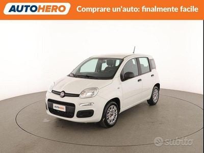Usata Fiat Panda Easy 69 CV (50 kW) 2020 Bianco Utilitaria