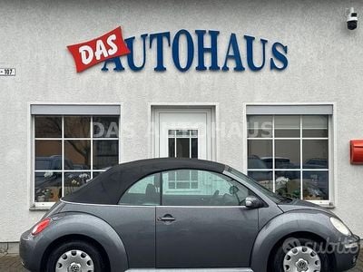 Usata VW New Beetle 102 CV (75 kW) 2007 Grigio Utilitaria