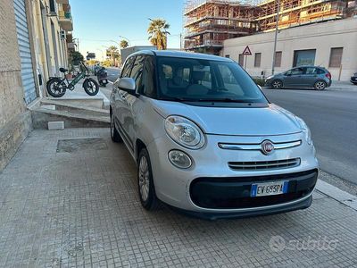 Gebraucht Fiat 500L Lounge 105 PS (77 kW) 2014 Silber Van / Kleinbus