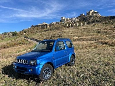 Usata Suzuki Jimny 80 CV (58 kW) 1999 Verde SUV