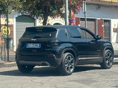 Usata Jeep Avenger 101 CV (74 kW) 2024 Nero SUV