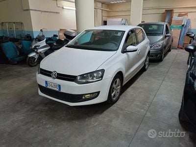 Begagnad VW Polo Trendline 75 HK (55 kW) 2014 Vit Sedan