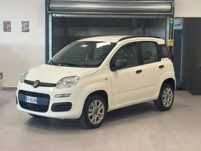 Usata Fiat Panda Lounge 80 CV (58 kW) 2012 Bianco Utilitaria