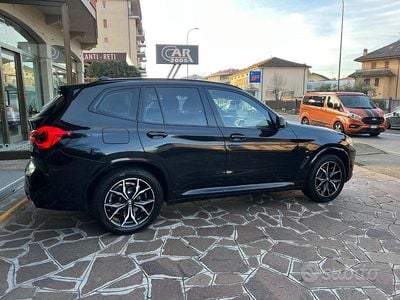 Usata BMW X3 M Sport 190 CV (139 kW) 2023 Nero SUV