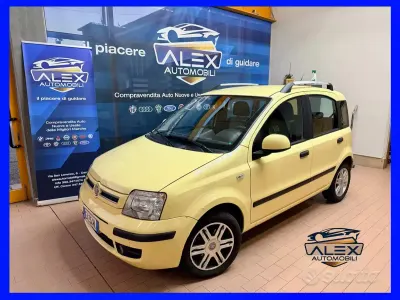 Usata Fiat Panda 60 CV (44 kW) 2009 Giallo Utilitaria