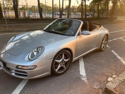 Usata Porsche 997 2007 Grigio Cabrio