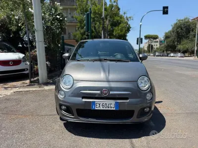 Usata Fiat 500 Sport 69 CV (50 kW) 2014 Grigio Utilitaria