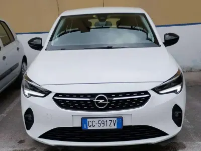 Occasion Opel Corsa Elegance 75 ch (55 kW) 2021 Blanc Citadine