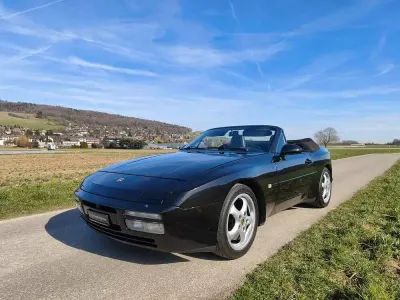 Usata Porsche 944 Turbo 250 CV (183 kW) 1991 Nero Coupé