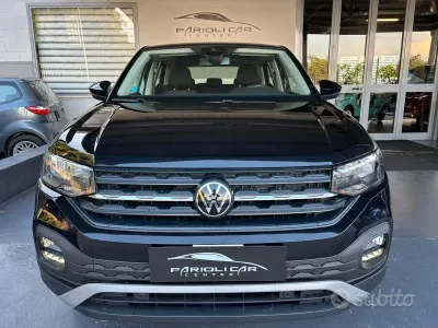 Usata VW T-Cross Style 95 CV (69 kW) 2021 Nero SUV