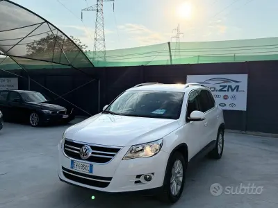 Usata VW Tiguan Sportline 140 CV (102 kW) 2011 Bianco SUV
