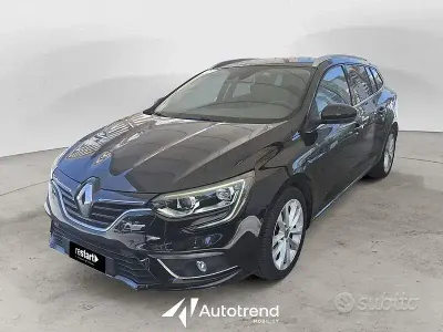 Usata Renault Mégane GrandTour Business 95 CV (69 kW) 2019 Nero Station wagon