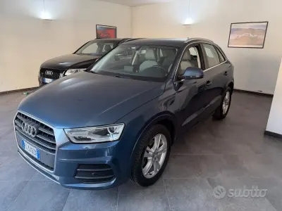Usata Audi Q3 Sport 184 CV (135 kW) 2016 Blu SUV