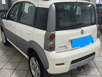Usata Fiat Panda Cross Cross 2011 Bianco Utilitaria