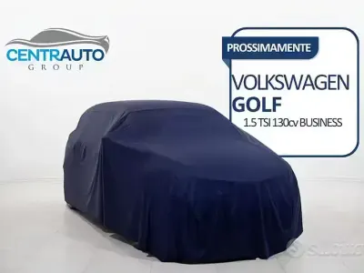 Usata VW Golf VII Business 130 CV (95 kW) 2019 Grigio Berlina