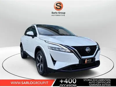 Usata Nissan Qashqai N-Connecta 158 CV (116 kW) 2024 Bianco SUV