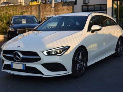 Usata Mercedes CLA200 Shooting Brake Premium 150 CV (110 kW) 2019 Bianco Station wagon