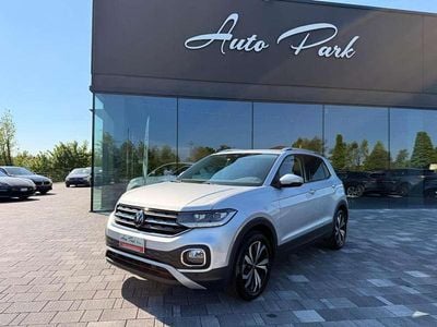 Usata VW T-Cross Advance 110 CV (80 kW) 2023 Argento SUV