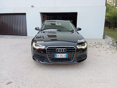 Usata Audi A6 Business 177 CV (130 kW) 2014 Nero Station wagon