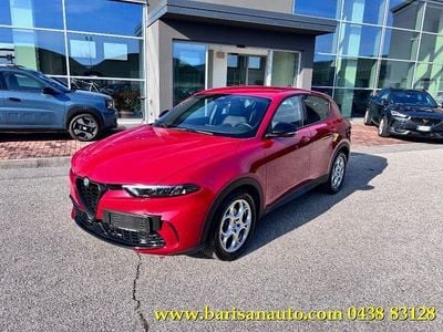 Usata Alfa Romeo Tonale Sprint 131 CV (96 kW) 2022 Rosso SUV
