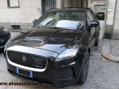 Begagnad Jaguar E-Pace R-Dynamic 241 HK (177 kW) 2020 Svart SUV