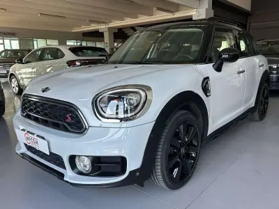 Usata Mini Cooper SD Countryman 190 CV (139 kW) 2018 Bianco SUV