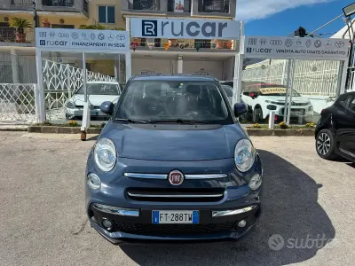 Usata Fiat 500L Mirror 95 CV (69 kW) 2018 Bluazzurro Monovolume