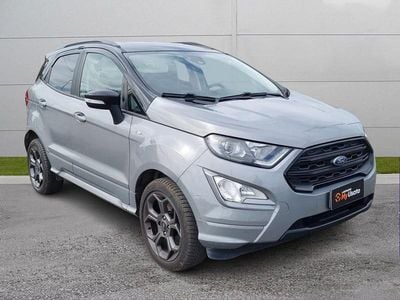 Begagnad Ford Ecosport ST-Line 125 HK (91 kW) 2020 Grå SUV