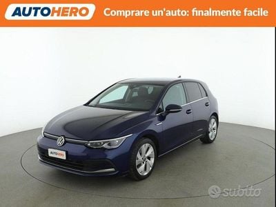 Blu Usata 2020 VW Golf Style Berlina | 20.299 € (Buon prezzo)