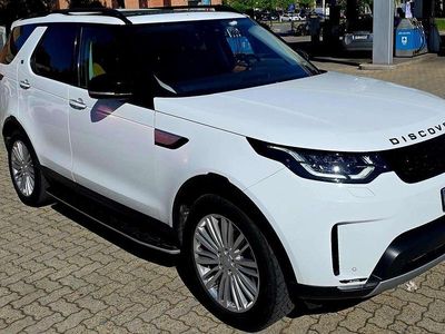Usata Land Rover Discovery 5 HSE Luxury 241 CV (177 kW) 2017 Bianco SUV