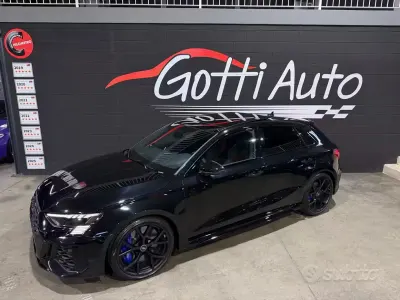 Usata Audi RS3 400 CV (294 kW) 2022 Nero Berlina