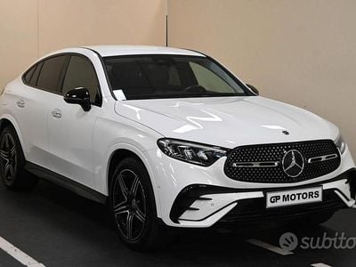 Usata Mercedes GLC220 2025 Bianco Coupé