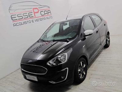Usata Ford Ka Plus 85 CV (62 kW) 2018 Nero Utilitaria