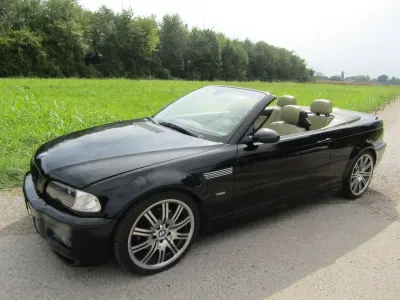 Usado BMW M3 Cabriolet Efficient Dynamics 343 HP (252 kW) 2004 Preto Cabrios