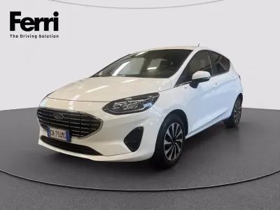 Usata Ford Fiesta Titanium 75 CV (55 kW) 2023 Bianco Utilitaria