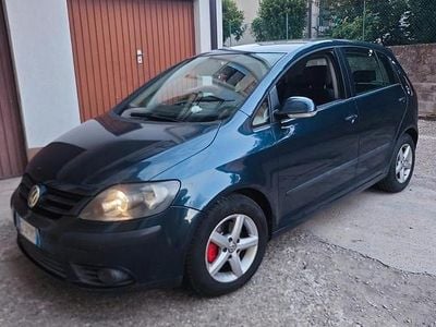 Usata VW Golf Plus 2005 Blu Monovolume